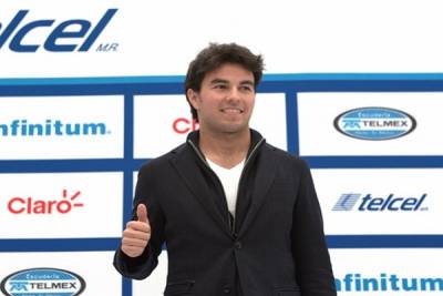 Checo Pérez se prepara para su mejor temporada en la F1