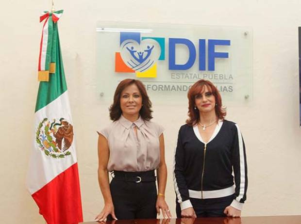 DIF estatal de Puebla inicia proceso de transición