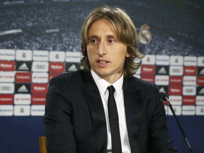 Luca Modric será merengue hasta el 2020