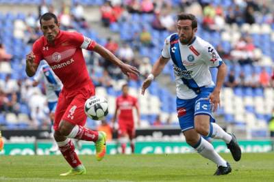 Club Puebla cayó 0-2 ante Toluca en el cierre de la J8