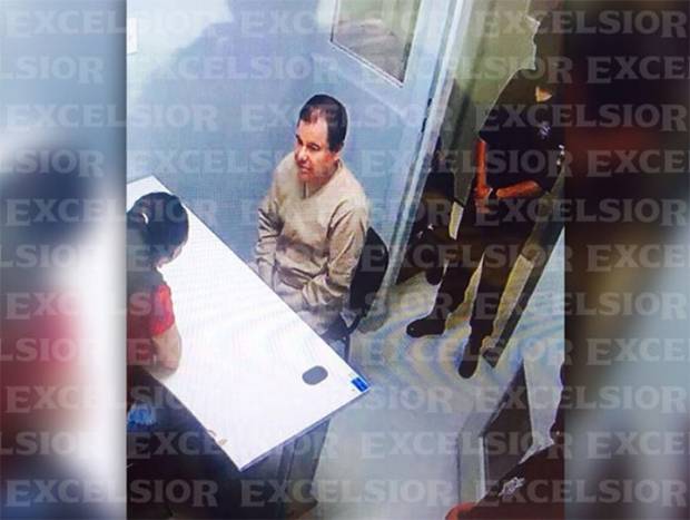 “El Chapo” ya no pasará frío en el penal, le dieron otra cobija