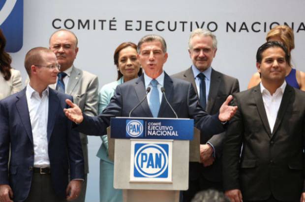 CEN del PAN aplaude triunfo de Tony Gali en Puebla