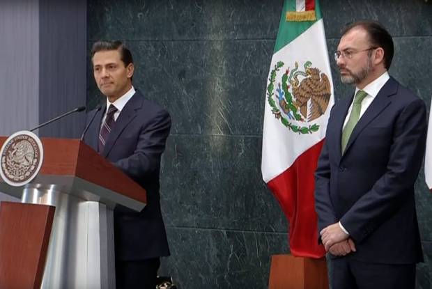 Videgaray regresa al gabinete como canciller; sale Ruiz Massieu