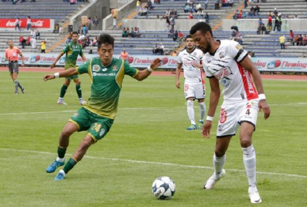 Lobos BUAP rescató empate 1-1 ante Potros UAEM