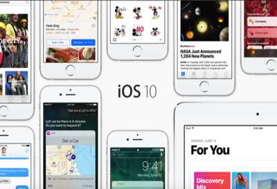 iOS 10: más abierto, más inteligente