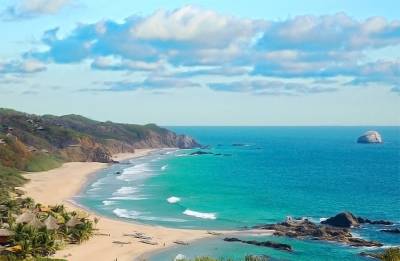 Mazunte, la playa más cristalina de Oaxaca