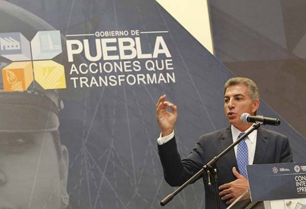 Nodo Vial Atlixcáyotl concluirá en febrero: Tony Gali