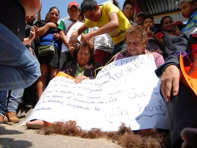 Responsable de rapar a maestros en Chiapas no es de la CNTE