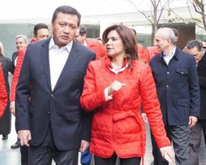 CEN del PRI unge a Blanca Alcalá como candidata a gobernadora de Puebla