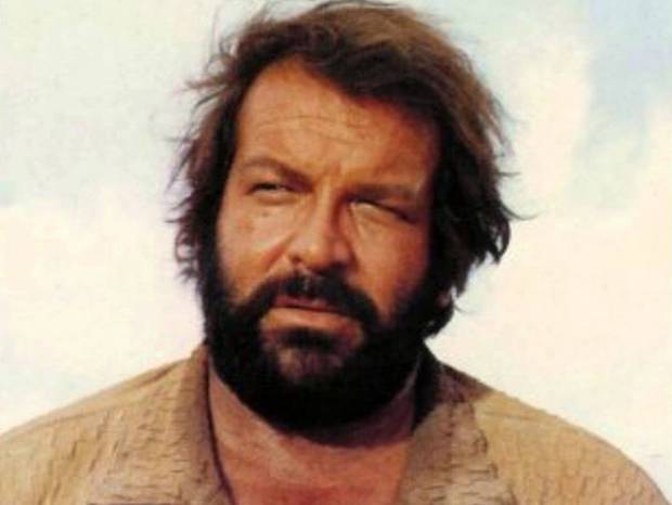 Murió Bud Spencer a los 86 años en Roma