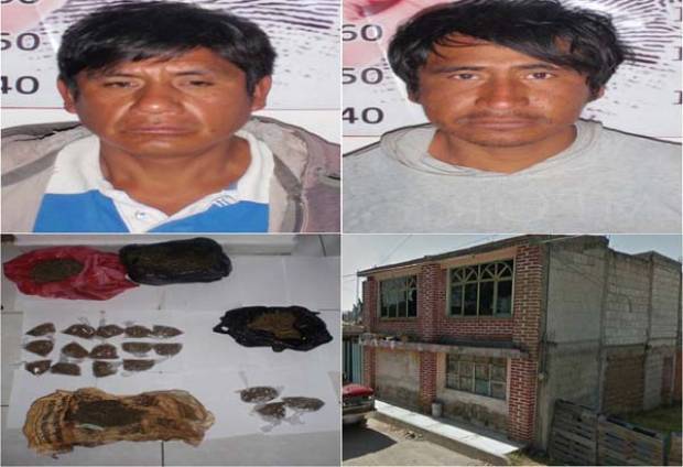 Aseguran narcotienda en San Miguel Xonacatepec