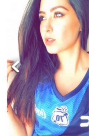 FOTOS: Ana Laura Gallardo, modelo mexicana que apoya al Puebla FC en Argentina