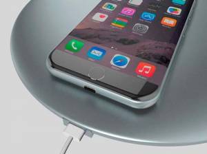 Apple estrenaría la carga inalámbrica en el iPhone 8
