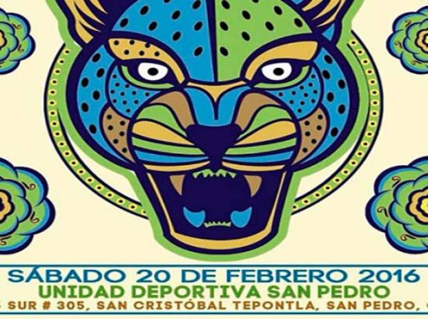 Puebla recibe el Revolution Fest 2016, el sábado 20 de febrero