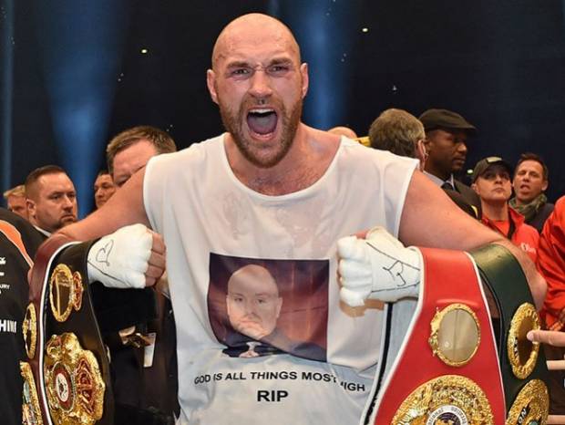 Box: Tyson Fury confesó ser depresivo y drogadicto