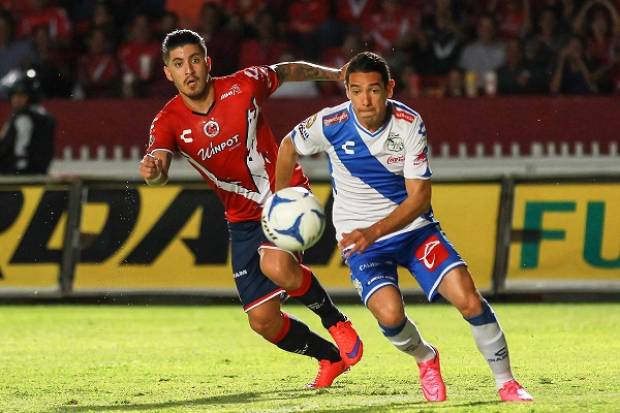 Puebla FC recibe a los Tiburones del Veracruz en el Cuauhtémoc