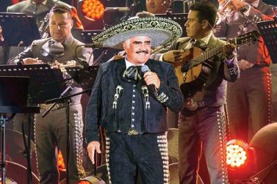 FOTOS: El adiós de Vicente Fernández en el estadio Azteca