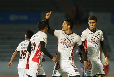 Lobos BUAP derrotó 3-2 a Cimarrones en el Ascenso MX