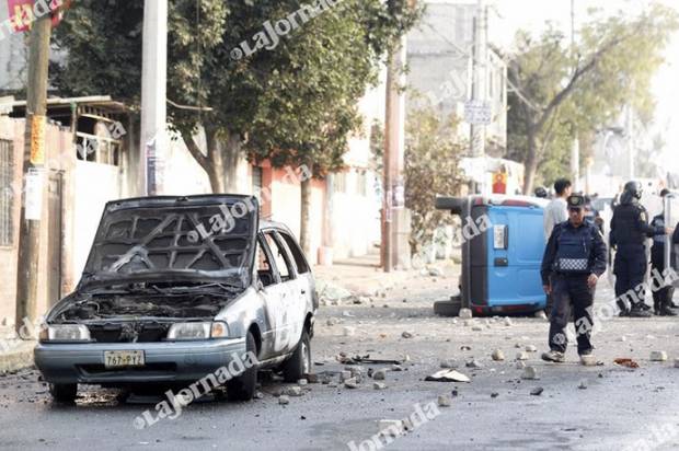 Trifulca por un predio en Iztapalapa deja 12 heridos