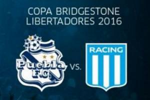 Puebla FC enfrenta a Racing en la Copa Libertadores 2016