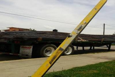 Localizan bodega con 38 toneladas de varilla robada en Huejotzingo