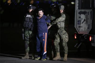 Colombia ayudó en recaptura de “El Chapo”, dice exdirector de Policía