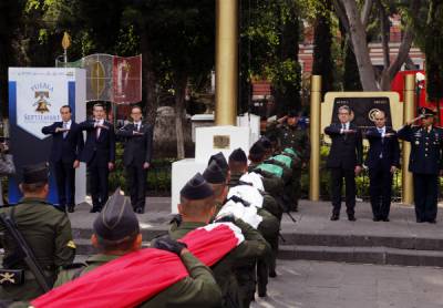 Inician actividades en Puebla por el CCVI Aniversario de la Independencia de México