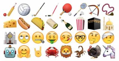 Tacos, leoncitos y señas obscenas entre los nuevos emojis para iPhone