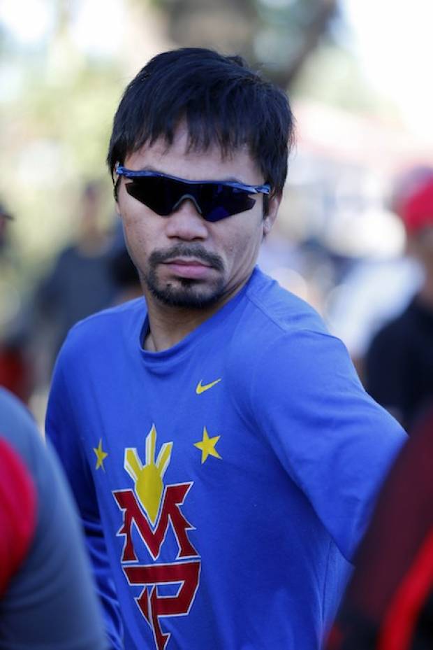 Nike retiró contrato de publicidad a Manny Pacquiao por mensajes homofóbicos