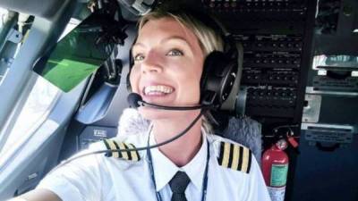 FOTOS: Maria Pettersson, la piloto más sexy del mundo