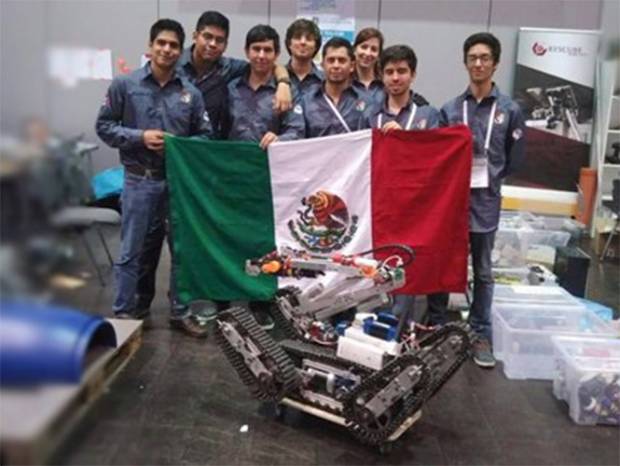 México, campeón del RoboCup 2016 en Alemania