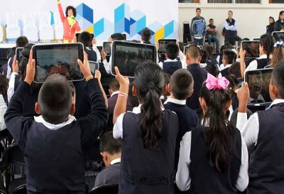 Prohibida la venta de tabletas electrónicas escolares, recuerda la SEP Puebla