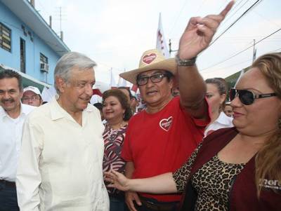 AMLO enfrentado con su hermano por apoyar al PRI en Veracruz