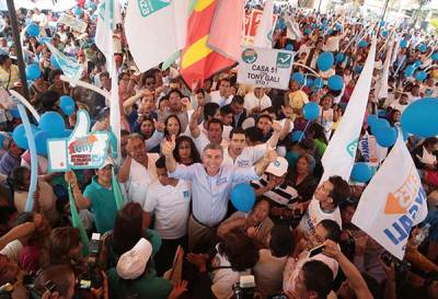 Tony Gali fortalecerá el campo y turismo en Tlalancaleca