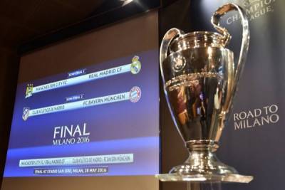 Manchester City vs Real Madrid y Atlético vs Bayern Munich, las semis de la Champions