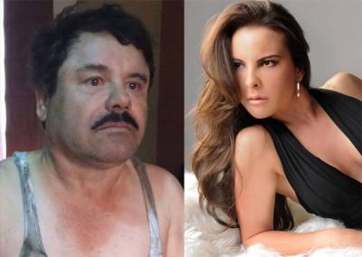 Kate del Castillo insistirá en producir la película de “El Chapo”