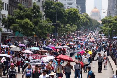 CNTE amenaza con cancelar el inicio del ciclo escolar