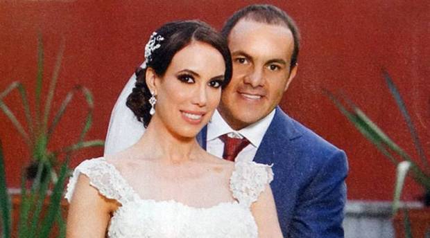 Cuauhtémoc Blanco y Natalia Rezende ya esperan bebé