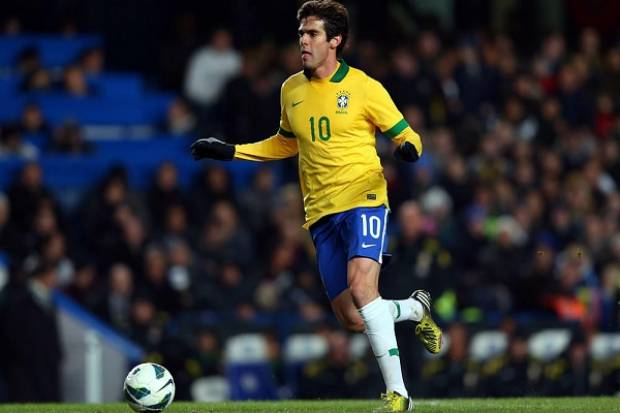 Kaká se baja de Brasil, será sustituído por Ganso