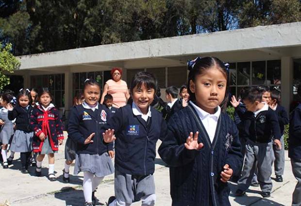 Escuelas de Puebla inician periodo vacacional de Primavera