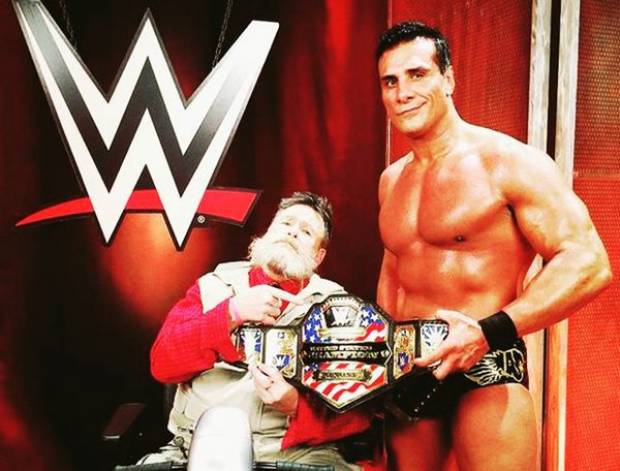 Alberto del Río regresó a WWE y es campeón de EU al vencer a John Cena