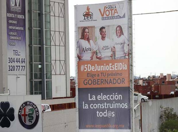 IEE modifica su publicidad para reforzar promoción al voto