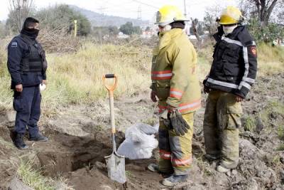 FOTOS: Localizan toma clandestina en Texmelucan donde se registró explosión en 2010