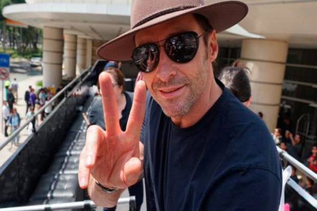 Hugh Jackman se pasea por México y pide ayuda para encontrar tacos