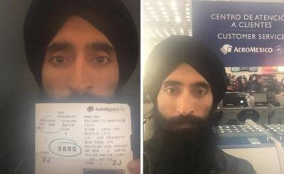 Musulmán acusa discriminación en Aeroméxico por usar turbante