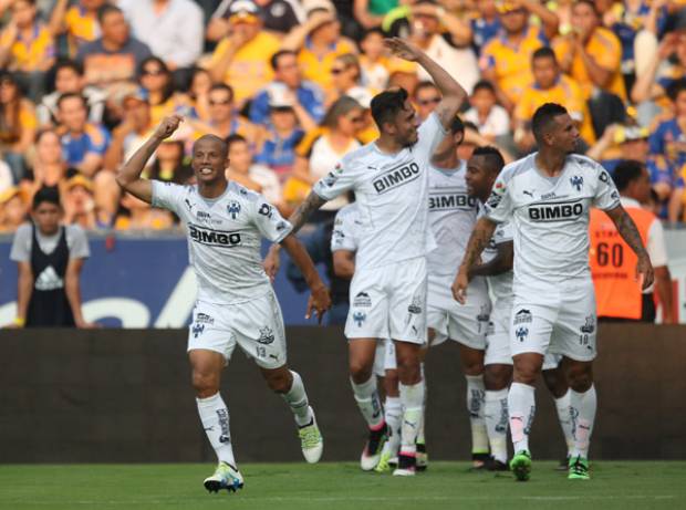 Rayados puso en la lona a Tigres, ganó 3-1 en la ida de cuartos de final