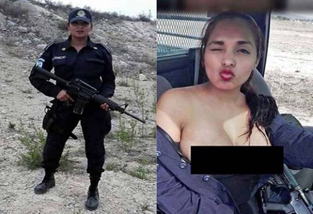 Revista Playboy, tras la mujer policía que se desnudó en patrulla