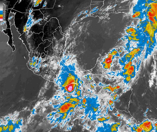 Se forma primera depresión tropical de la temporada en el Pacífico