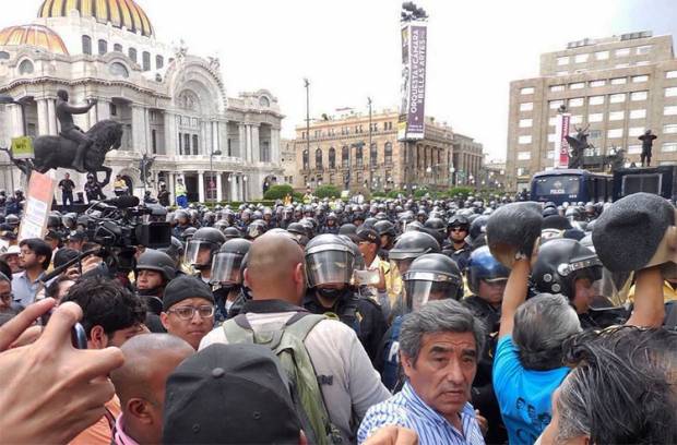 CNTE anuncia cuatro marchas en la CDMX este miércoles