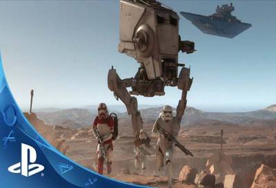 Hay más jugadores de Star Wars: Battlefront en PS4 que en Xbox One y PC